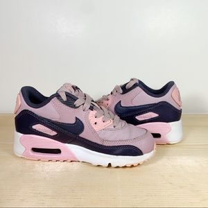 Nike Air Max 90 LTR Low Pink Purple Blue Leather